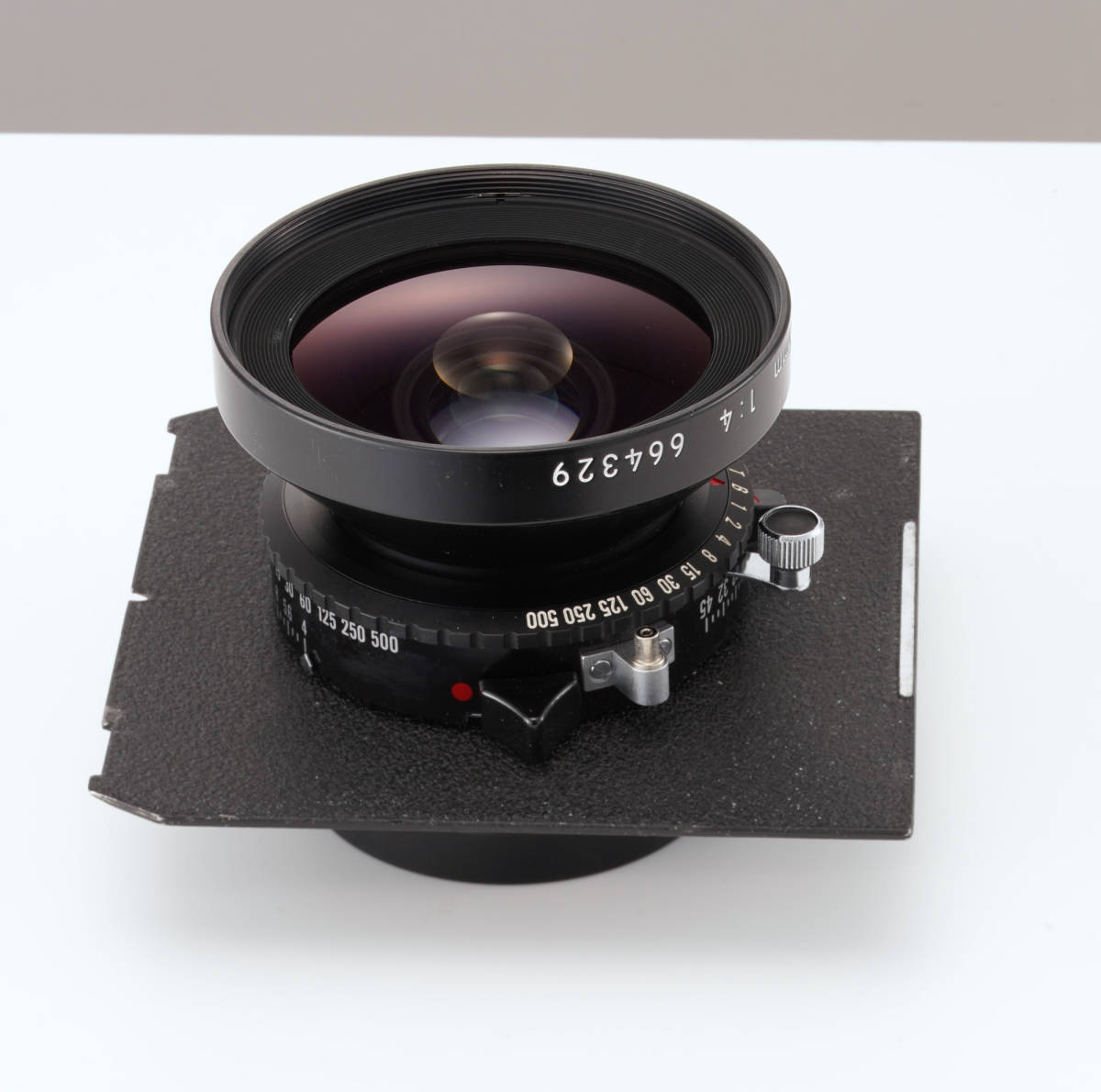 ニッコールSW 65mmF4S　(リンホフボード付き)　NIKKOR SW 65mm F4 S　(ジャンク扱い)_3