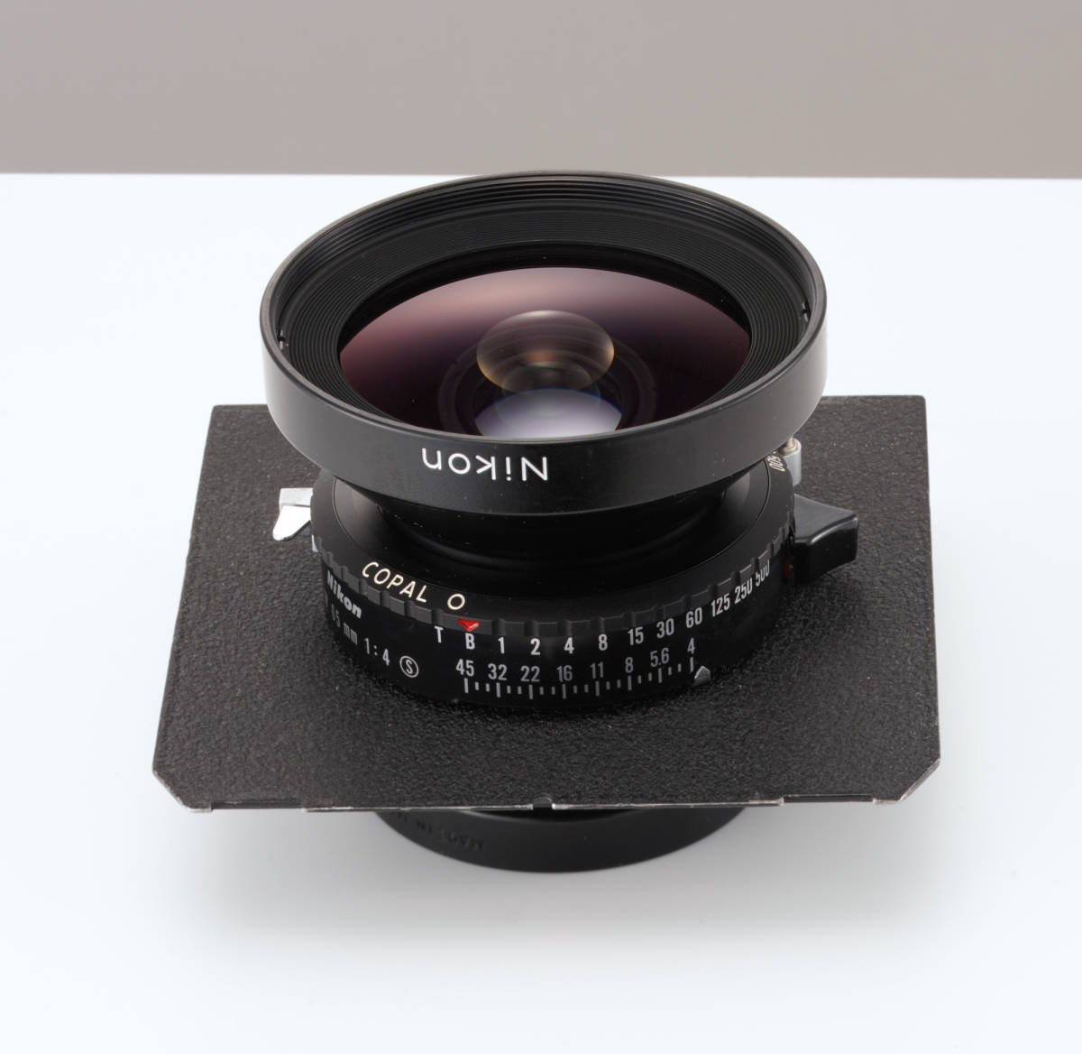 ニッコールSW 65mmF4S　(リンホフボード付き)　NIKKOR SW 65mm F4 S　(ジャンク扱い)_4