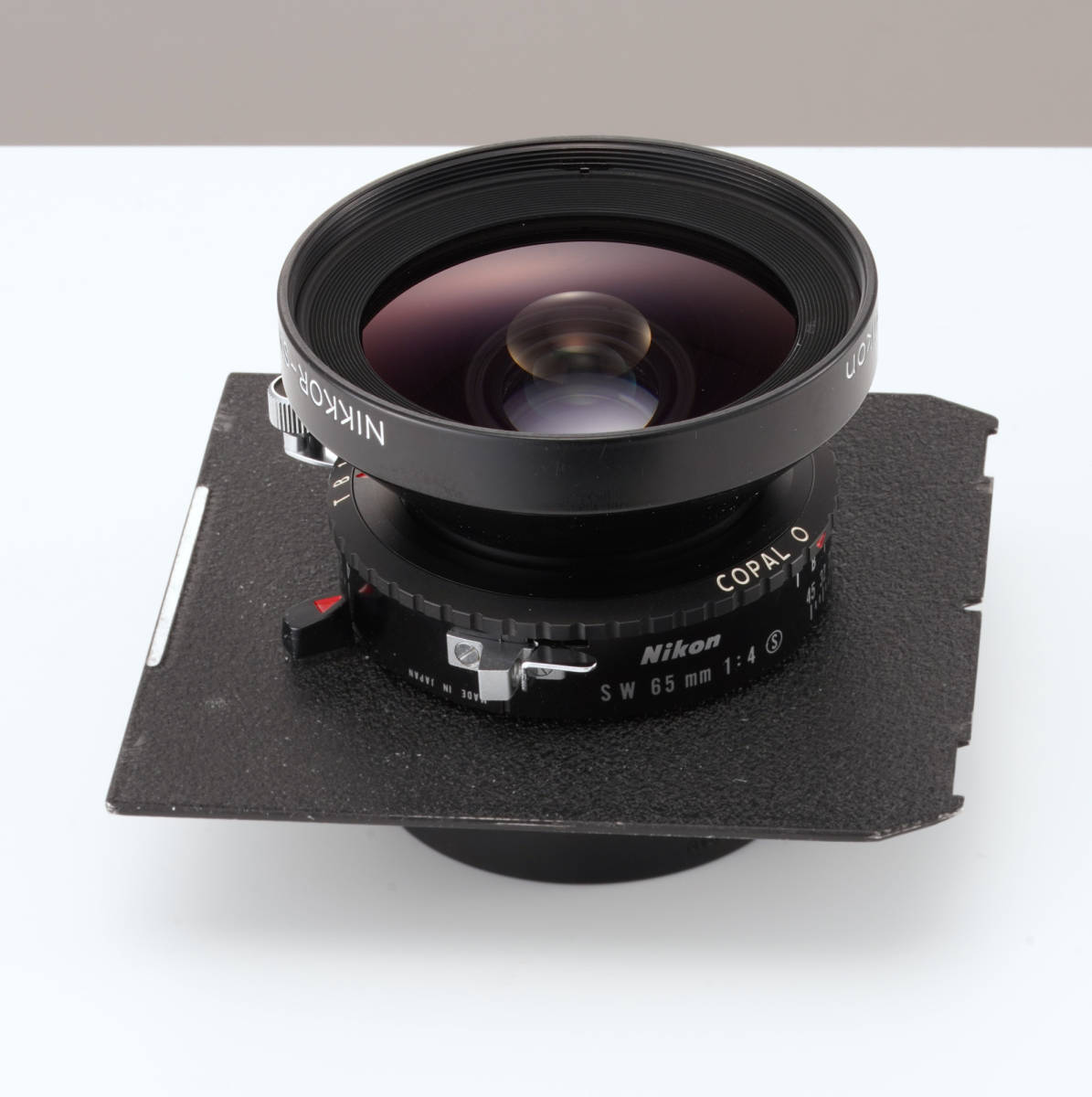 ニッコールSW 65mmF4S　(リンホフボード付き)　NIKKOR SW 65mm F4 S　(ジャンク扱い)_5