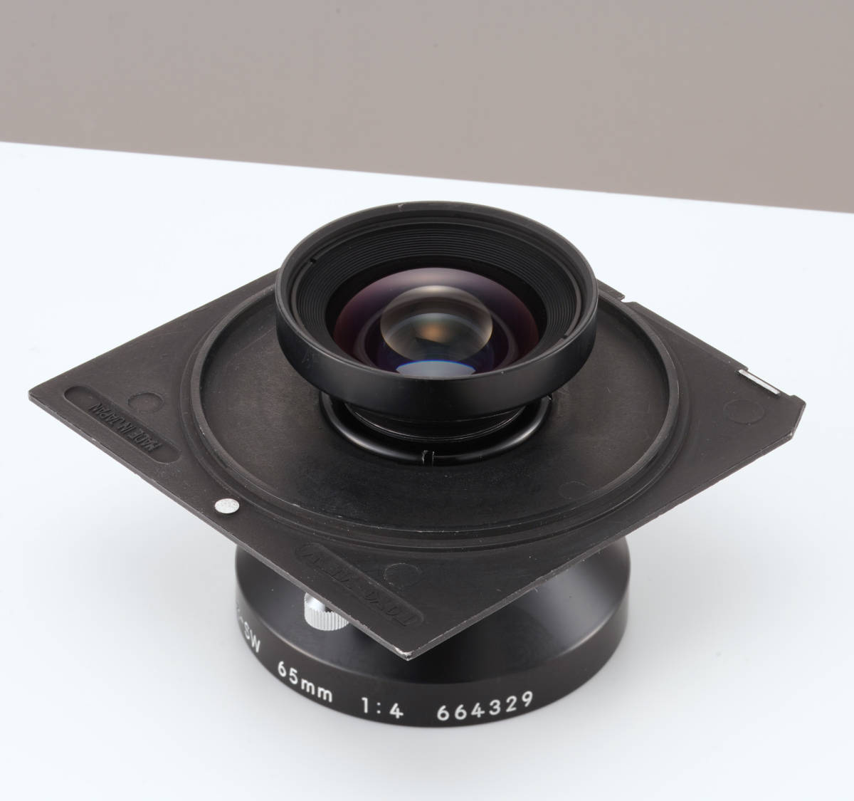 ニッコールSW 65mmF4S　(リンホフボード付き)　NIKKOR SW 65mm F4 S　(ジャンク扱い)_7