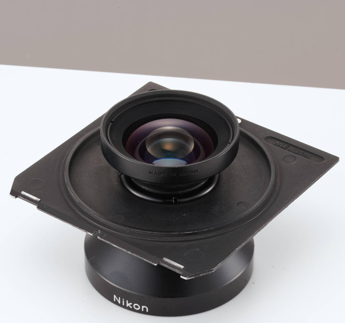 ニッコールSW 65mmF4S　(リンホフボード付き)　NIKKOR SW 65mm F4 S　(ジャンク扱い)_8