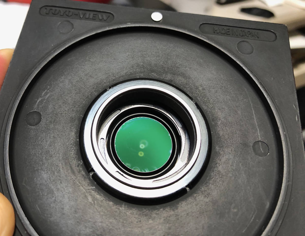 ニッコールSW 65mmF4S　(リンホフボード付き)　NIKKOR SW 65mm F4 S　(ジャンク扱い)_9