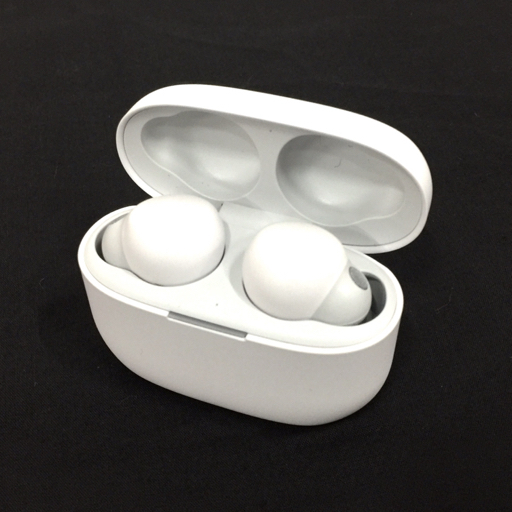 SONY WF-LS900N/WC LinkBuds S ホワイト ワイヤレスイヤホン 動作確認済 付属品あり