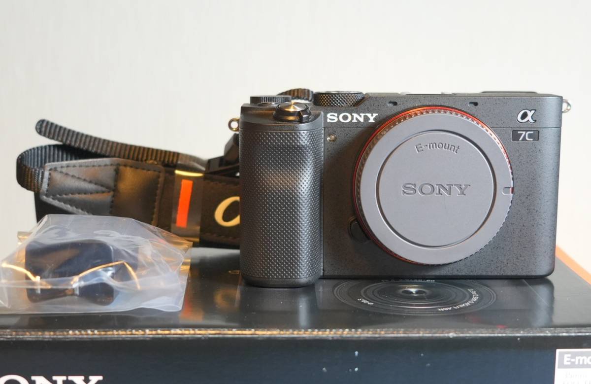 HOT，お得 ソニー SONY &alpha;7C ボディ ILCE-7C B フルサイズ ミラーレス(ソニー)｜売買されたオークション情報、yahooの商品情報をアーカイブ公開 - オークファン ソニー