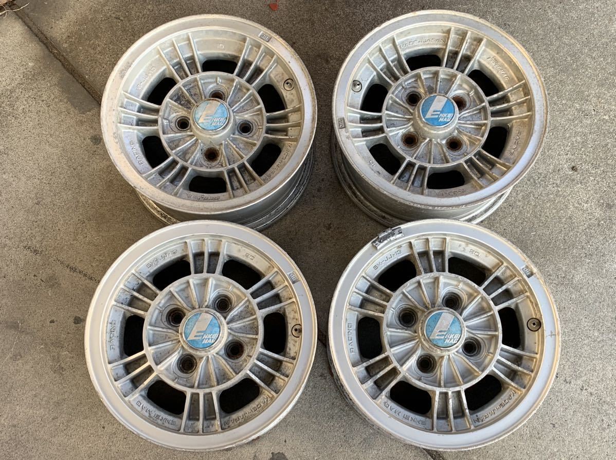 エンケイ13インチ5.5JJ【当時物】 - 13インチ 