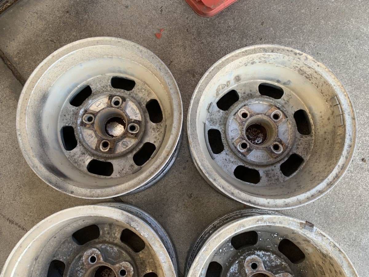 ENKEI MAG 13インチ 5.5j+20 6j+10 エンケイ 当時物 旧車 ENKEI MAG 