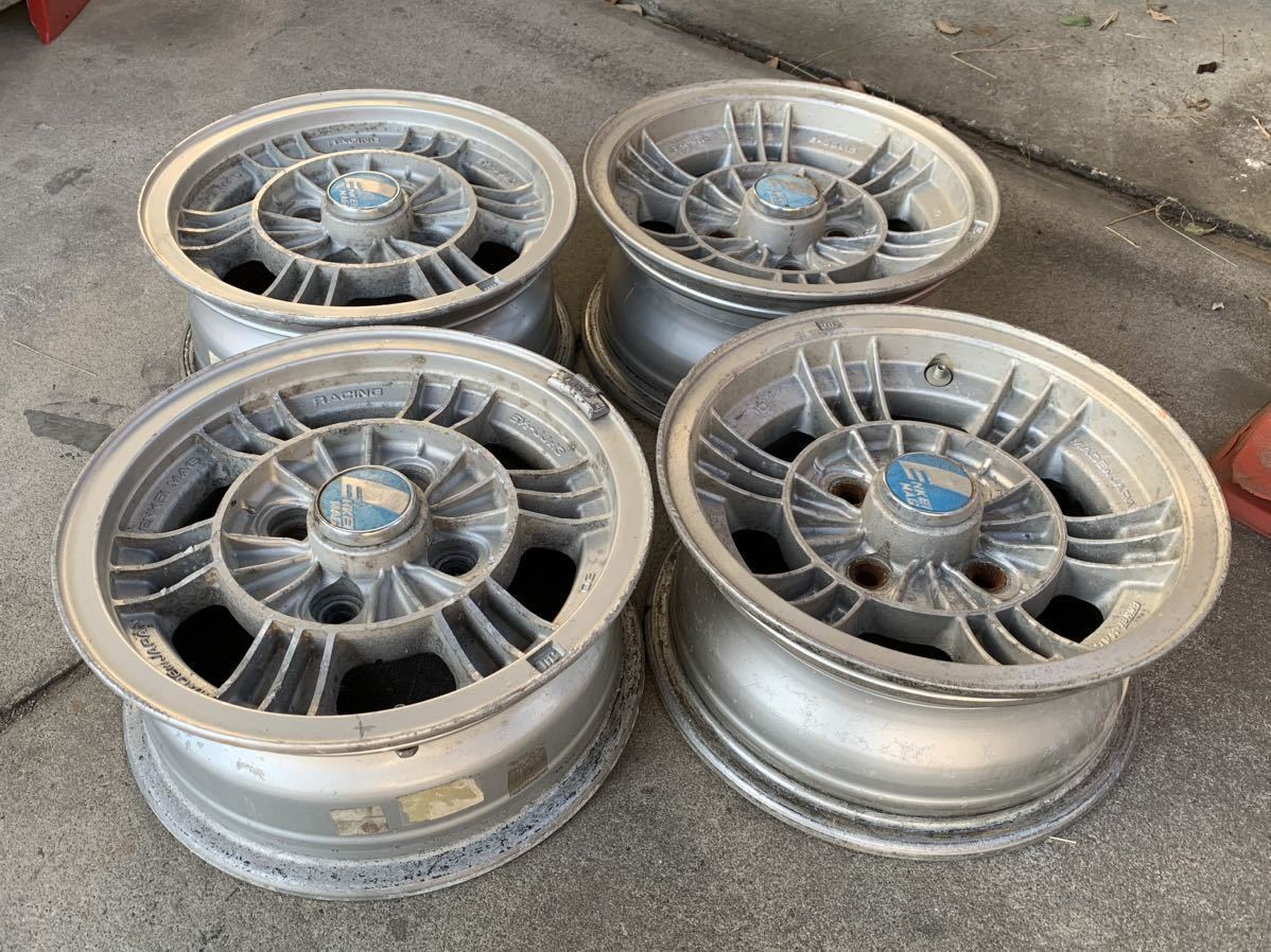 ENKEI MAG 13インチ 5.5j+20 6j+10 エンケイ 当時物 旧車