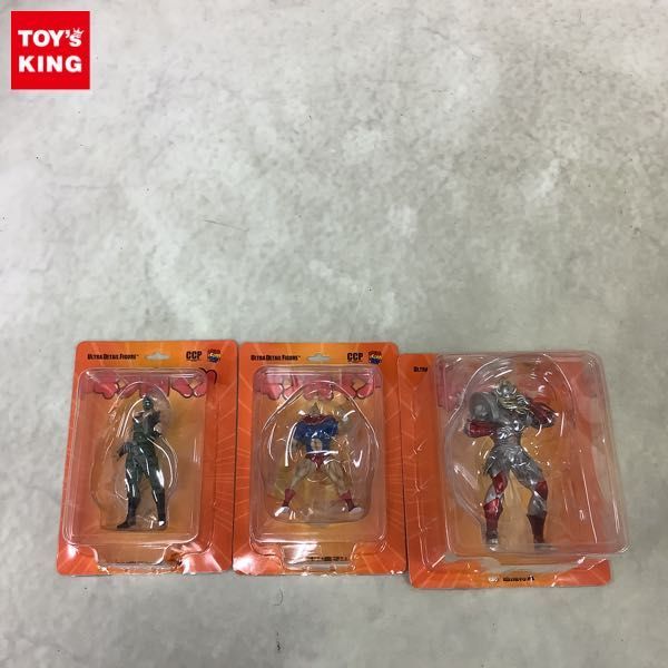 1円〜 未開封 メディコム・トイ ULTRA DETAIL FIGURE キン肉マン（戦闘服ver）、キン肉マンソルジャー、悪魔将軍