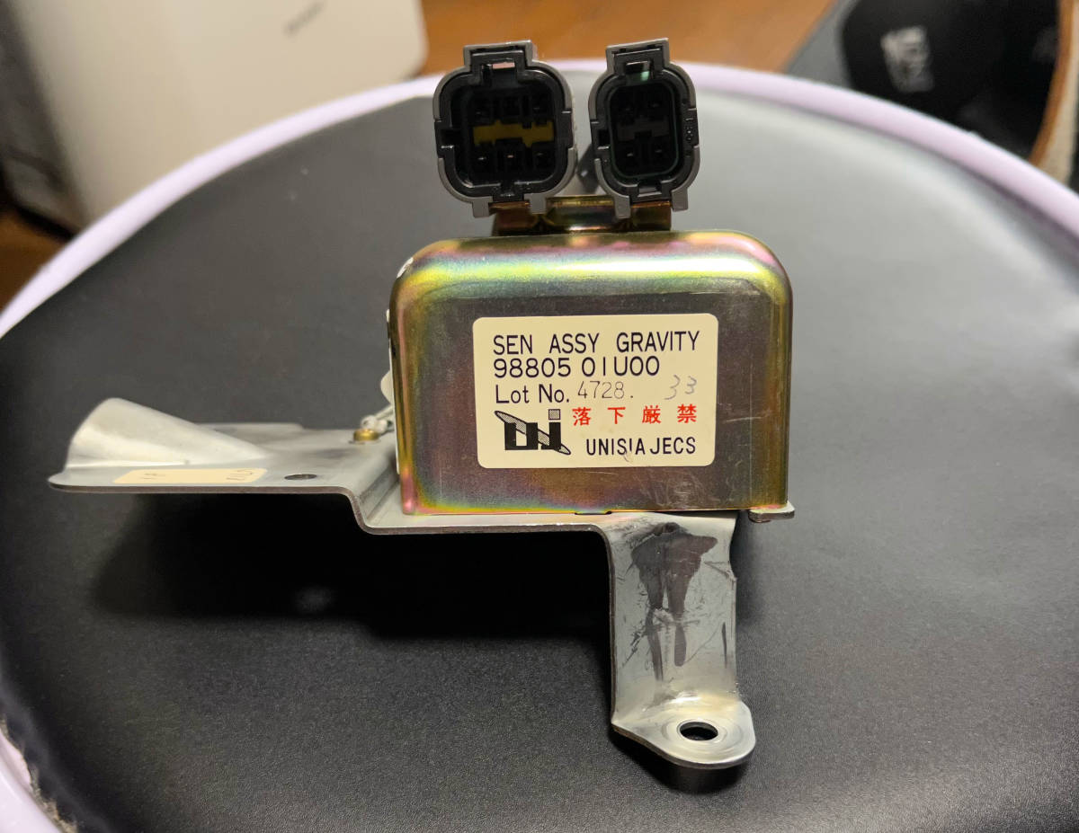 BNR32 純正Gセンサー（98805ー01U00）