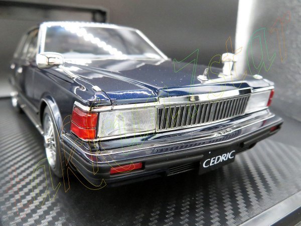即決◆未展示◆ 1/18 イグニッションignitionモデルmodel 日産Nissan 五代目 セドリックCedric P430 4Door Hardtop 280Eブロアム IG1463