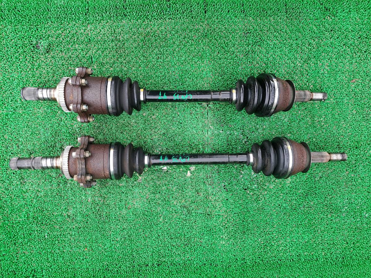 日産 スカイライン CPV35 純正 ドライブシャフト 左右 ブーツ割れなし 異音なし