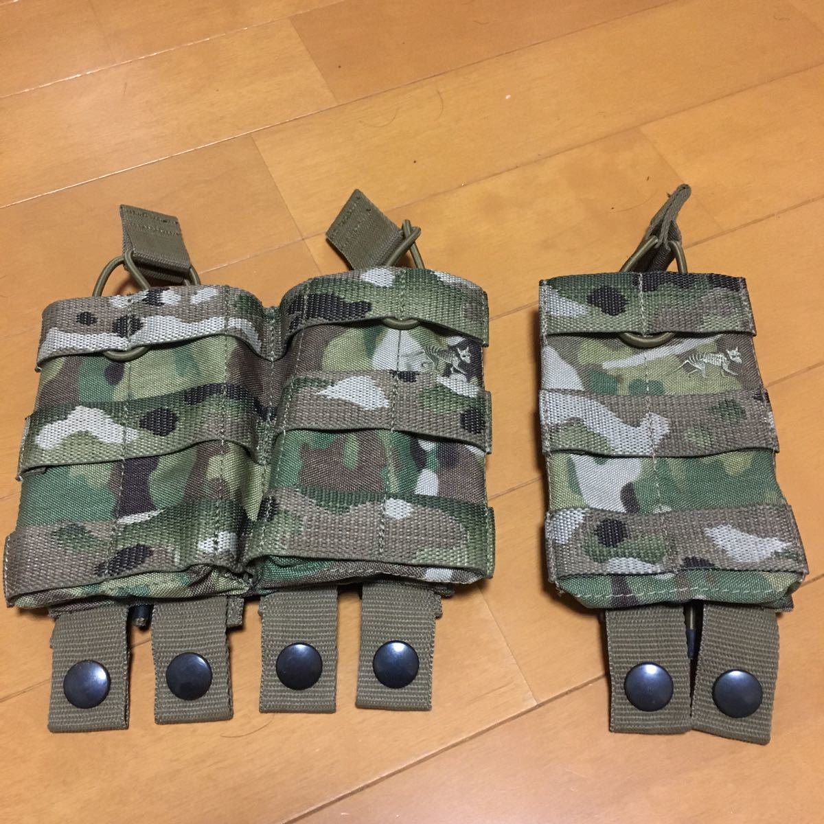 タスマニアンタイガー マガジンポーチ 2個 マルチカム サバイバル