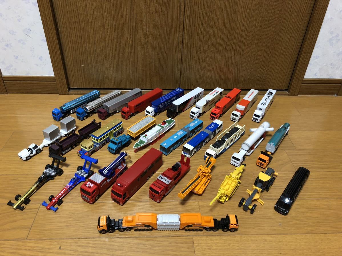 トミカ ロングトミカ 30台セット 開封品 まとめ売り ロングトミカ