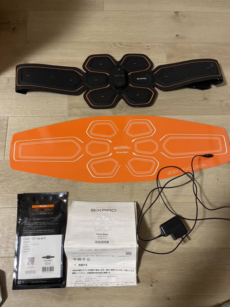 【売り切り】シックスパッド