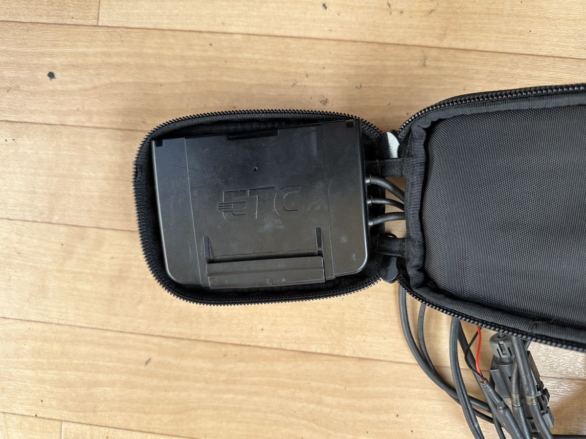 日本無線 KAWASAKI JRM-11 ETC 二輪車ETC車載器 アンテナ 別体型