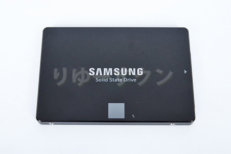 【中古パーツ】500GB SSD SAMSUNG 850 EVO MZ-75E500 (2.5インチ/500GB/SATA3/7mm)【中古周辺機器】96％