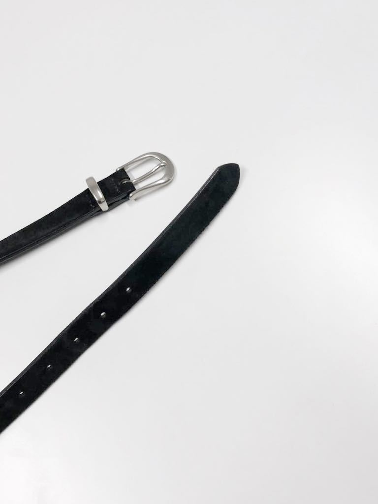 MINEDENIM Suede Leather Studs Belt | APPS-BICENTENARIO-PRD-01