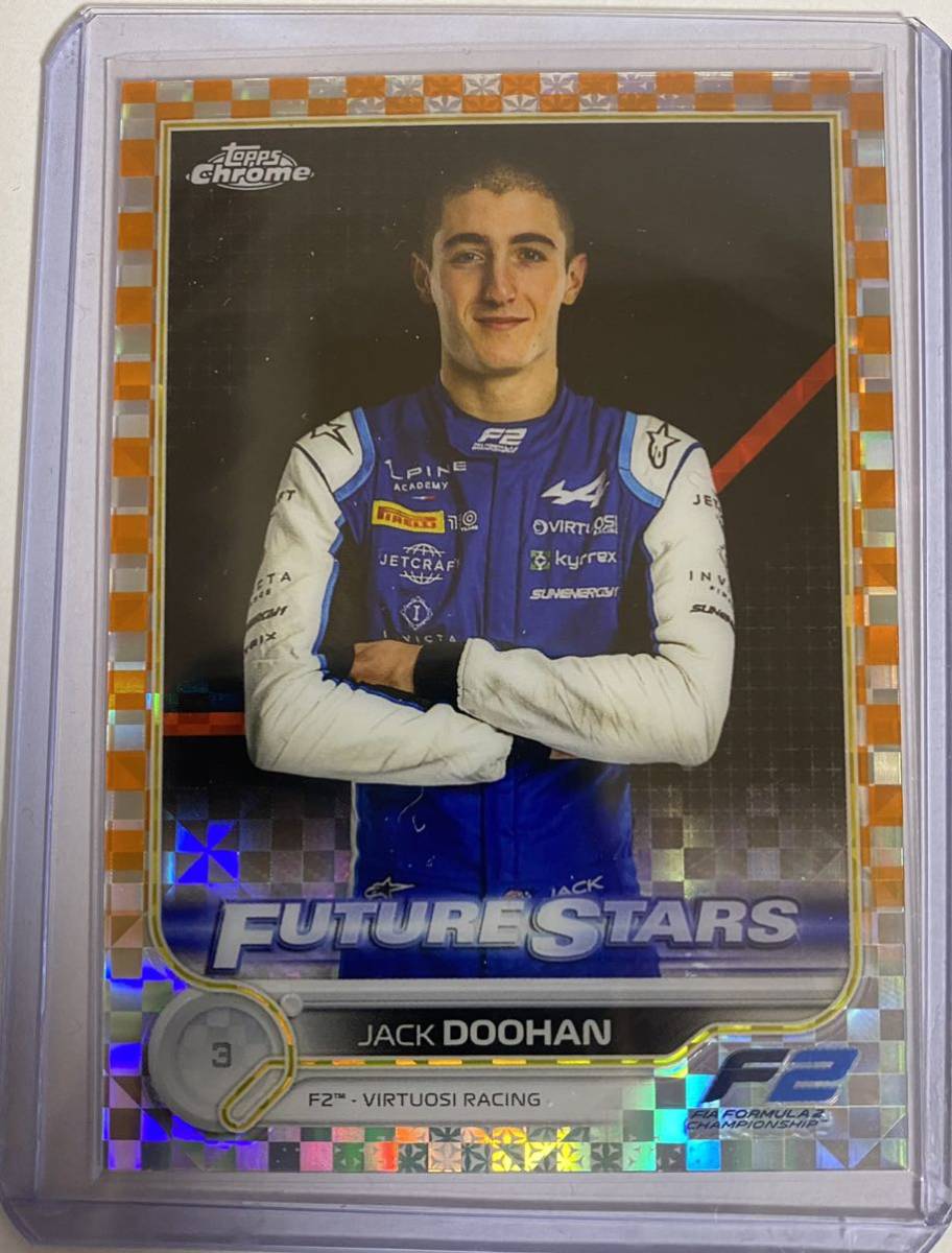 安い，品質保証 2022Topps Chrome Formula 1 JACK DOOHAN error card 25/25(スポーツ)｜売買されたオークション情報、yahooの商品情報をアーカイブ公開 - オークファン その他