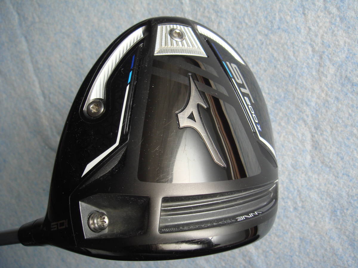短尺ドライバー　ミズノST200x （10.5° Flex R）（中古品） ST200X ミズノ ドライバー Mizuno MIZUNO 短尺ドライバー ミズノST200x