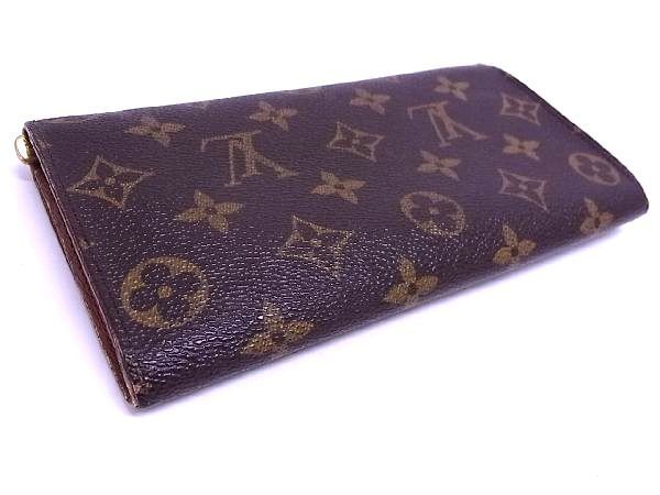 1円 LOUIS VUITTON ルイヴィトン M61725 モノグラム ポシェット ポルト