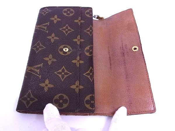 1円 LOUIS VUITTON ルイヴィトン M61725 モノグラム ポシェット ポルト