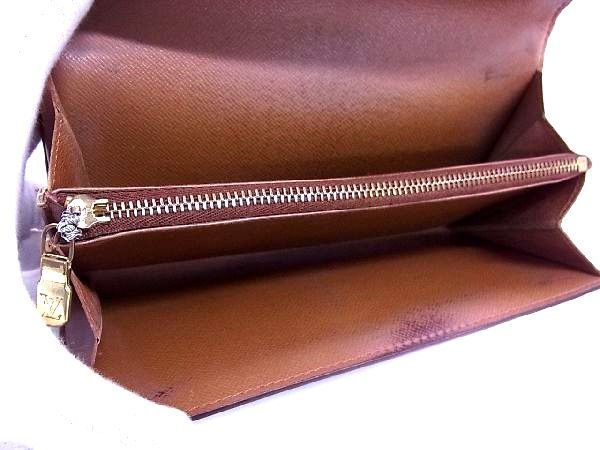 1円 LOUIS VUITTON ルイヴィトン M61725 モノグラム ポシェット ポルト