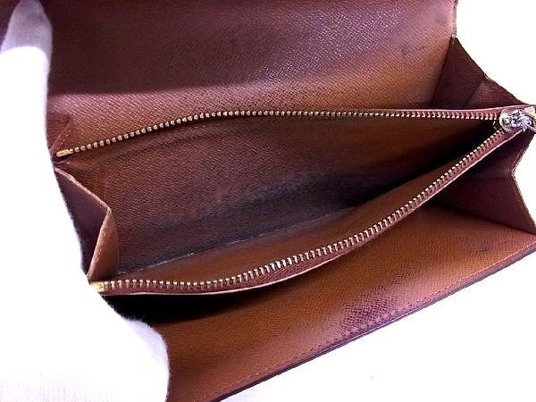 1円 LOUIS VUITTON ルイヴィトン M61725 モノグラム ポシェット ポルト
