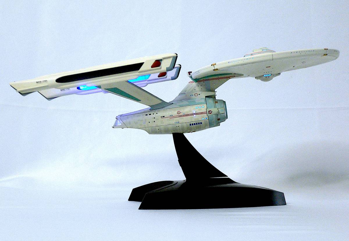 バンダイ 1/850 U.S.S.エンタープライズ NCC-1701 STAR TREK/スタート 