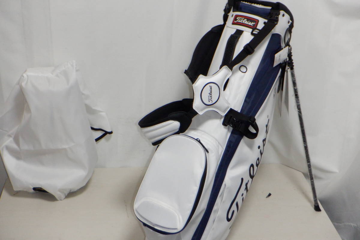 新品★Titleist タイトリスト 8.5型 超軽量 アスリートスタンドモデル(WHxNV)