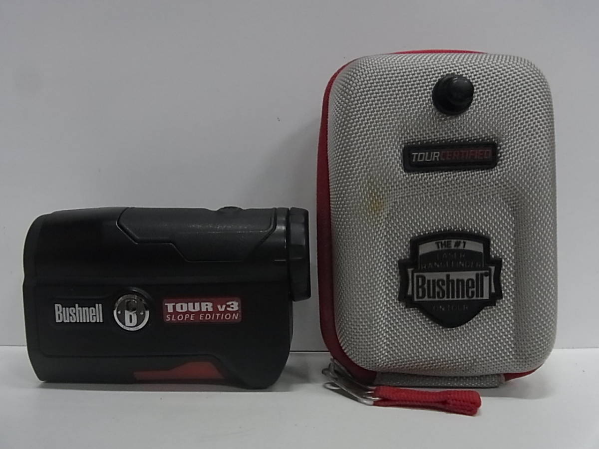 CE119/通電確認済み/Bushnell TOUR V3 SLOPE EDITION ブッシュネル 