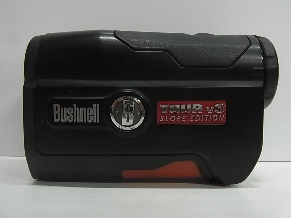 CE119/通電確認済み/Bushnell TOUR V3 SLOPE EDITION ブッシュネル 