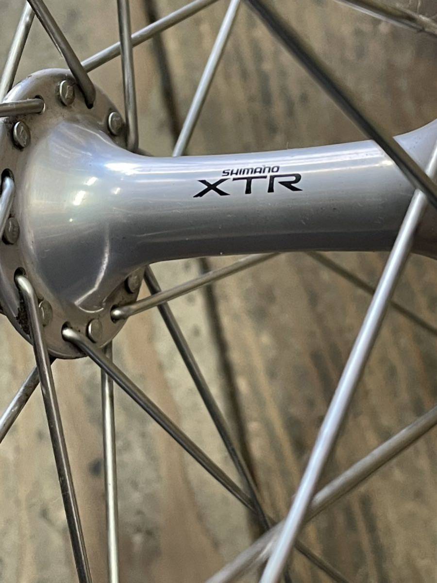 ビンテージ MTB用 シマノ XTR HB-M900ハブ×マビックM231リム×パセラ26