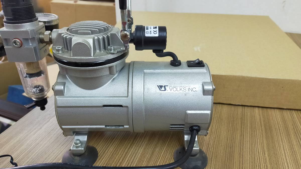 APC-001R エアブラシコンプレッサー まとめ売り。 APC-001R エアブラシ