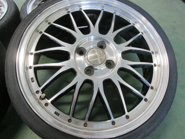 K-BREAK LILITH ケイブレイク リリス 17インチ 5.5J +45 PCD 100 4H 