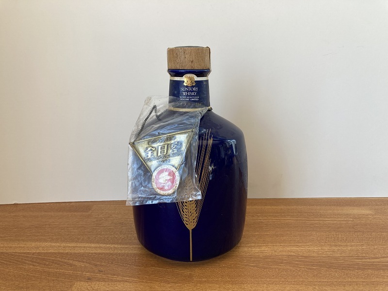 未開栓 SUNTORY サントリー 全日空 ANA 創立30周年記念 陶器ボトル