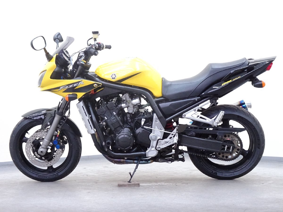 ヤマハ FZS1000 フェザー 動画有 ローン可 逆車 カスタム車 