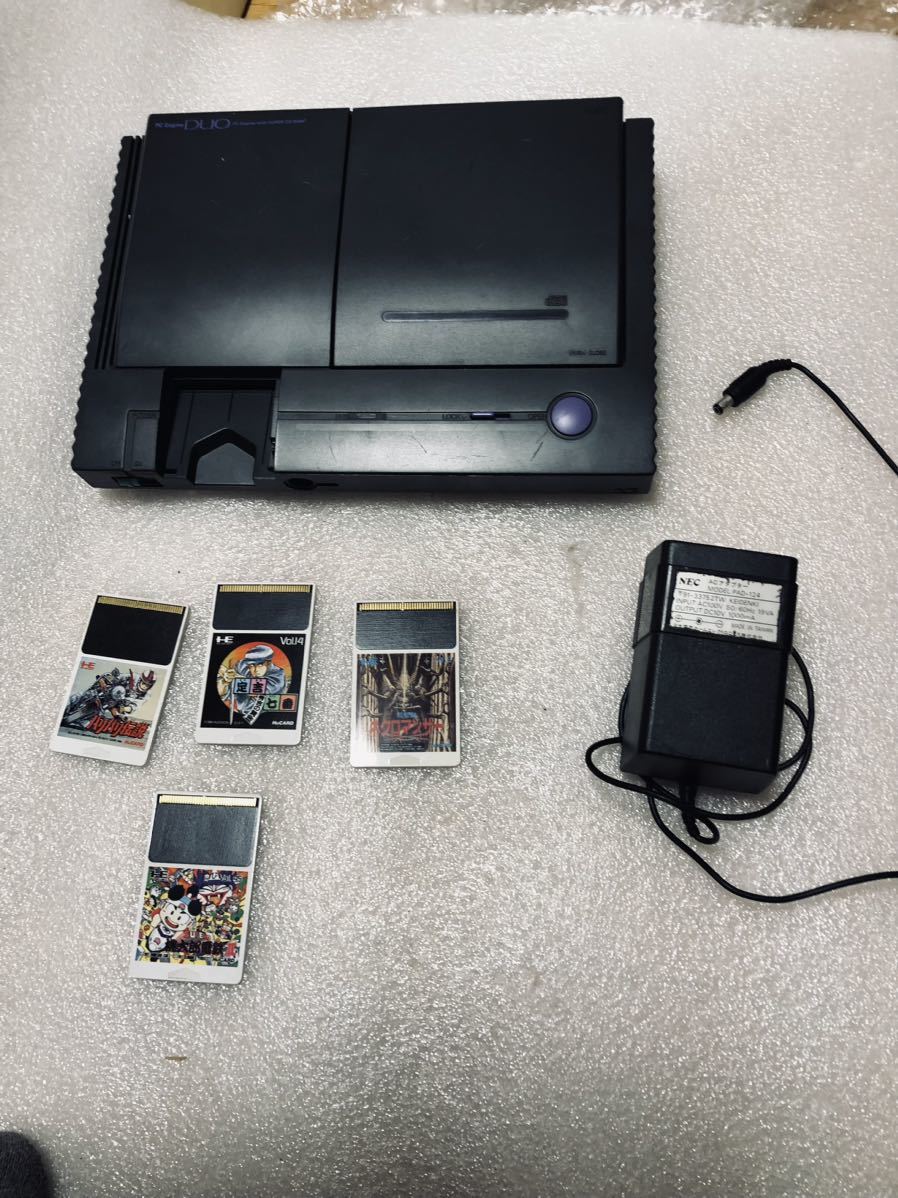 NEC☆PCエンジンDUO PI-TG8 本体のみ☆ジャンク PI-TG8 NEC PCエンジン