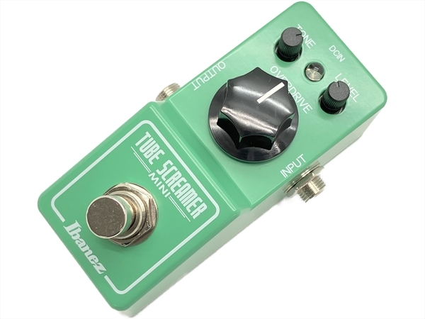 Ibanez TUBE SCREAMER MINI オーバードライブ エフェクター 中古 Y7198111
