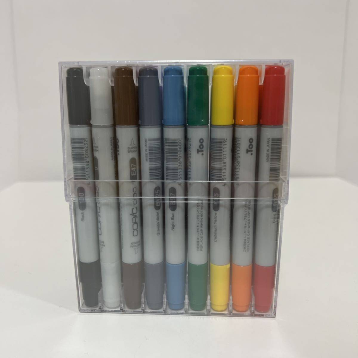 コピックチャオ スタート36色セット 限定パッケージ - コピック公式サイト