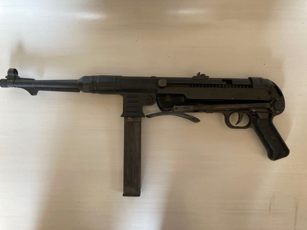 MP40 マルシン モデルガン | 完成品 シュマイザー 発火式モデルガン