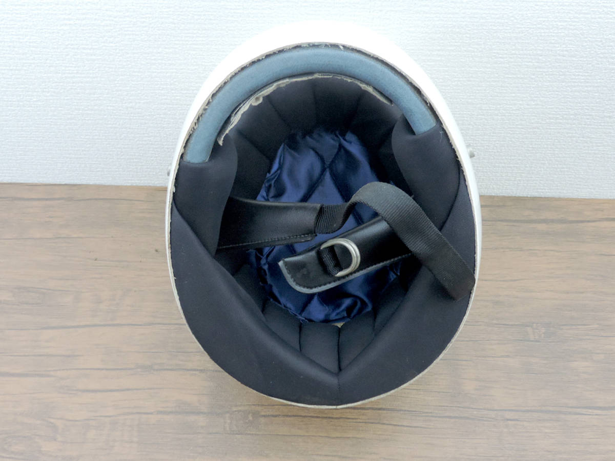 族ヘル 旧車 当時物 ヘルメット フルフェイス SHOEI ビンテージ 