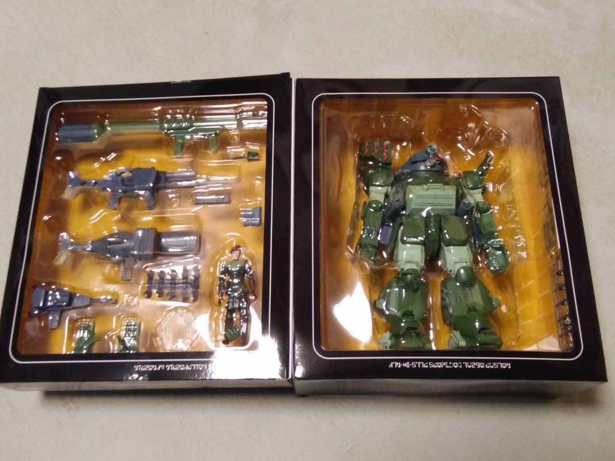 スコープドッグ DMZ-05 ターボカスタム 装甲騎兵ボトムズ キリコ