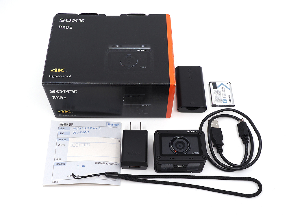 SONY DSC-RX0 美品 バッテリーチャージャーandバッテリー付き SONY DSC-RX0 美品 バッテリーチャージャーandバッテリー付き
