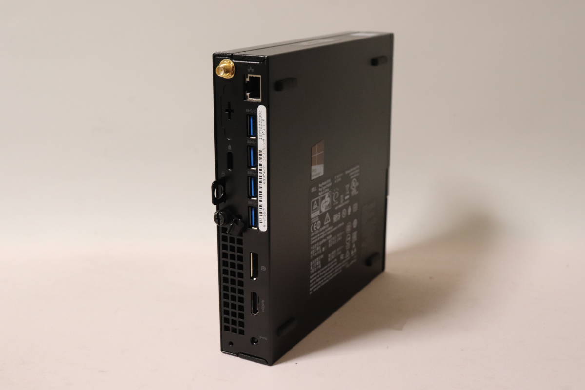 M829. DELL / OptiPlex 7040 / Core i5-6600T / 8GBメモリ / SSDなし