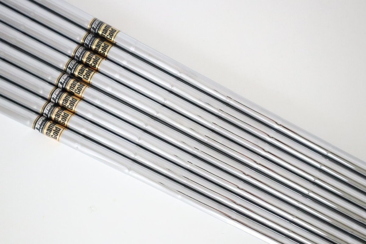 ●1円～！【アイアン用 8本セット！】トゥルーテンパー★DG☆ダイナミックゴールド　S300　シャフト　(47106