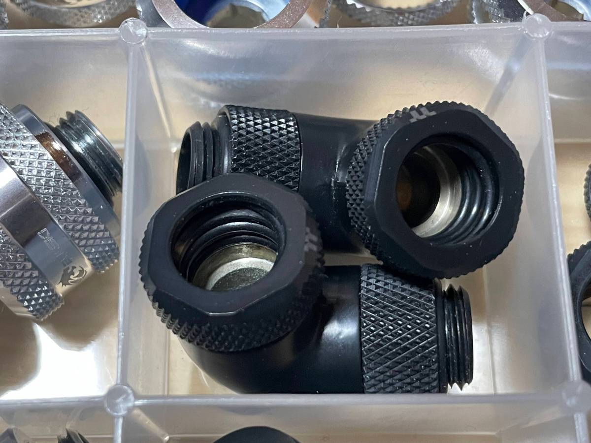 本格水冷】フィッティング各種 水温センサー Thermaltake Bykski 