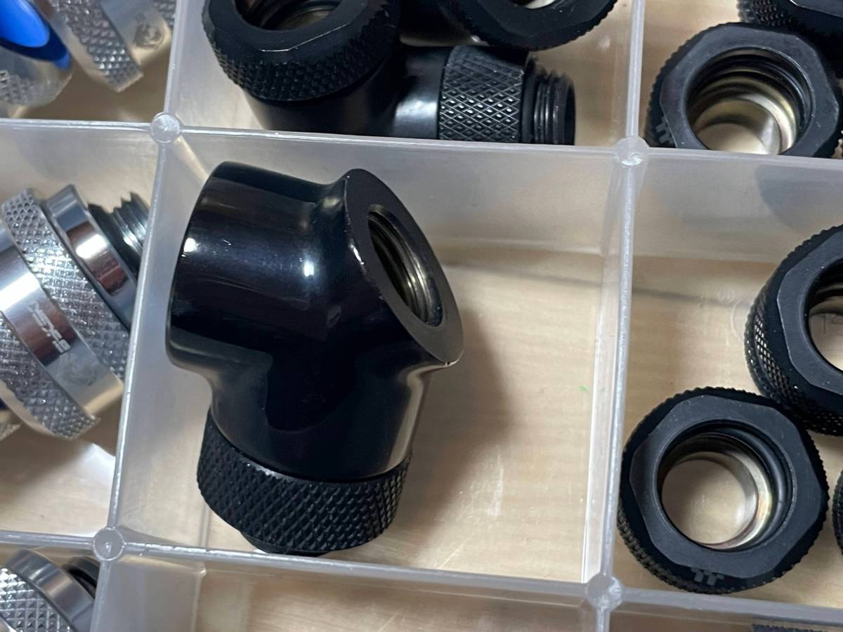 本格水冷】フィッティング各種 水温センサー Thermaltake Bykski 