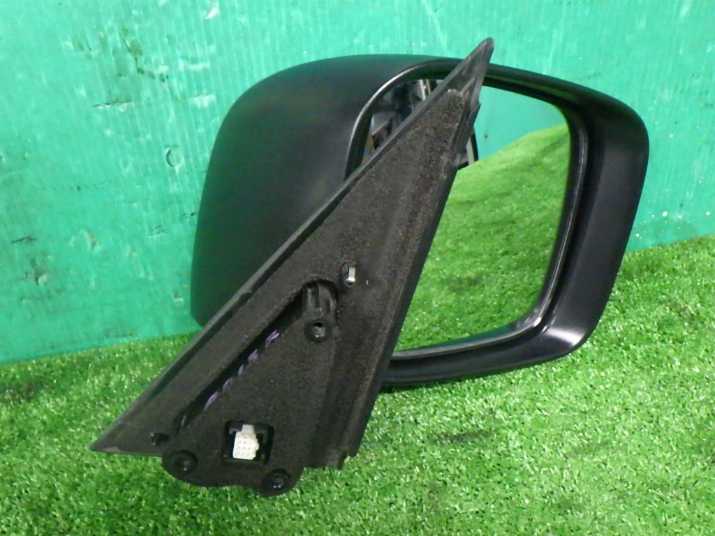 フレアワゴン[MM32S]カスタムXS ドアミラー(右ミラー)サイドミラー本体 ZVD緑