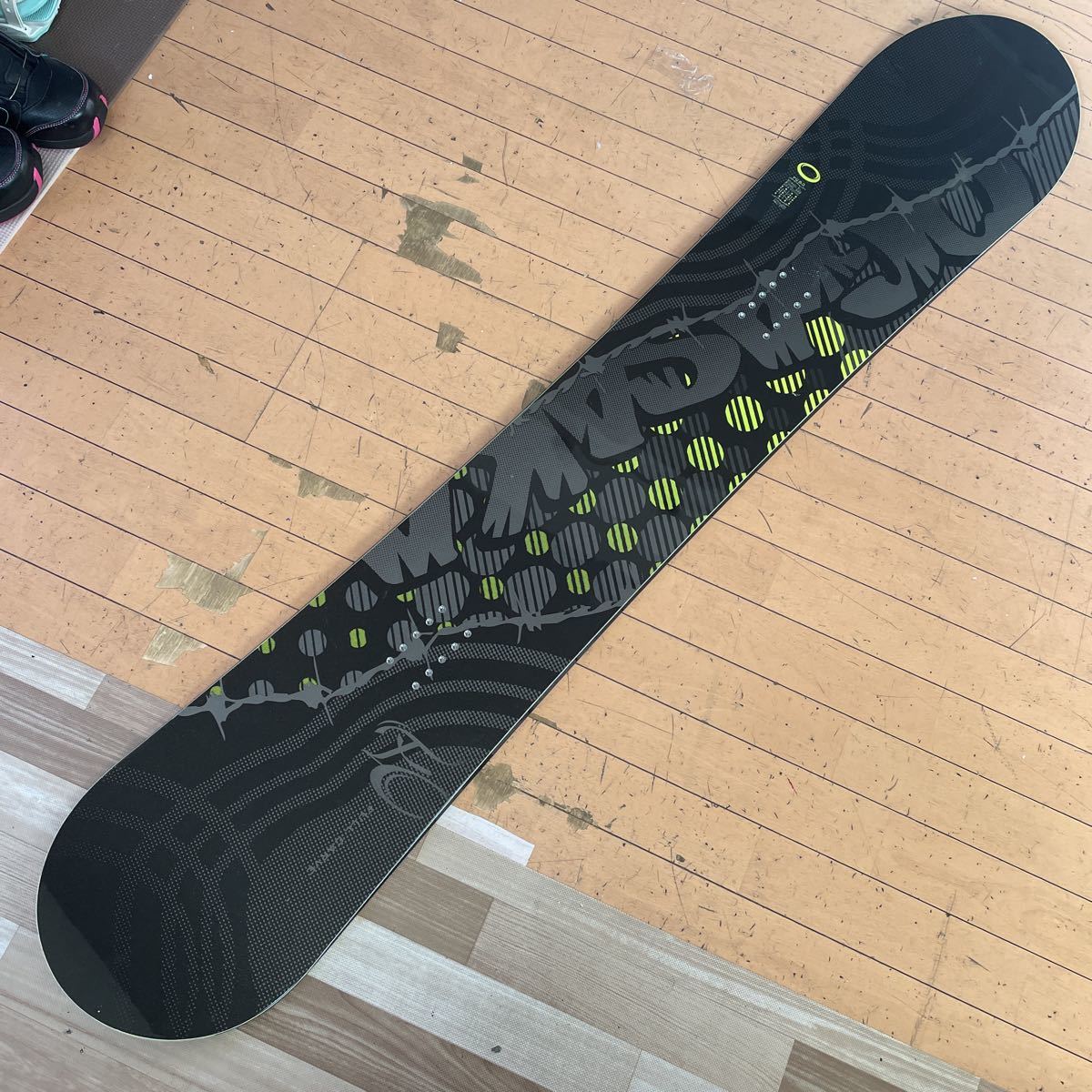 1円～使用数回美品☆スノーボード☆OGASAKA☆オガサカ☆最上位