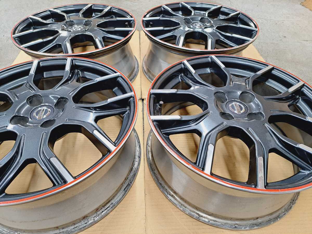 ノート 純正 純正ホイール 17インチ ニスモS 17インチホイール 日産 4 